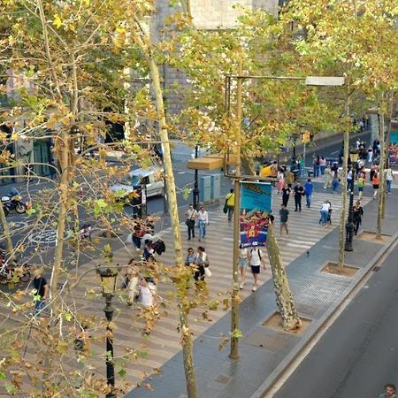 Hostal Parisien Barcelona Exterior foto