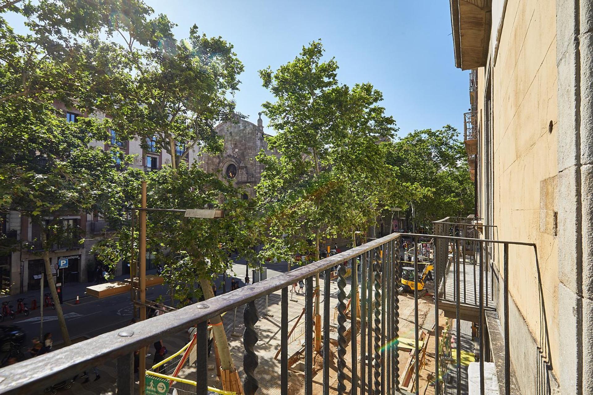 Hostal Parisien Barcelona Exterior foto