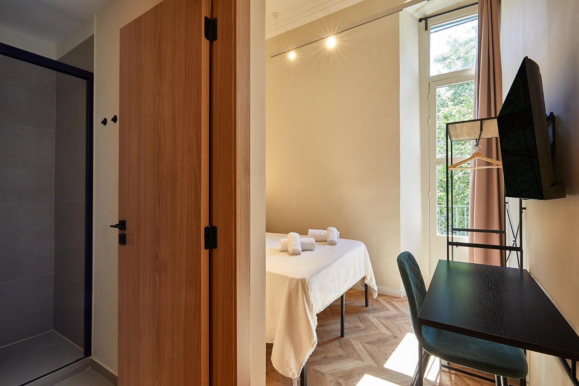 Hostal Parisien Barcelona Exterior foto