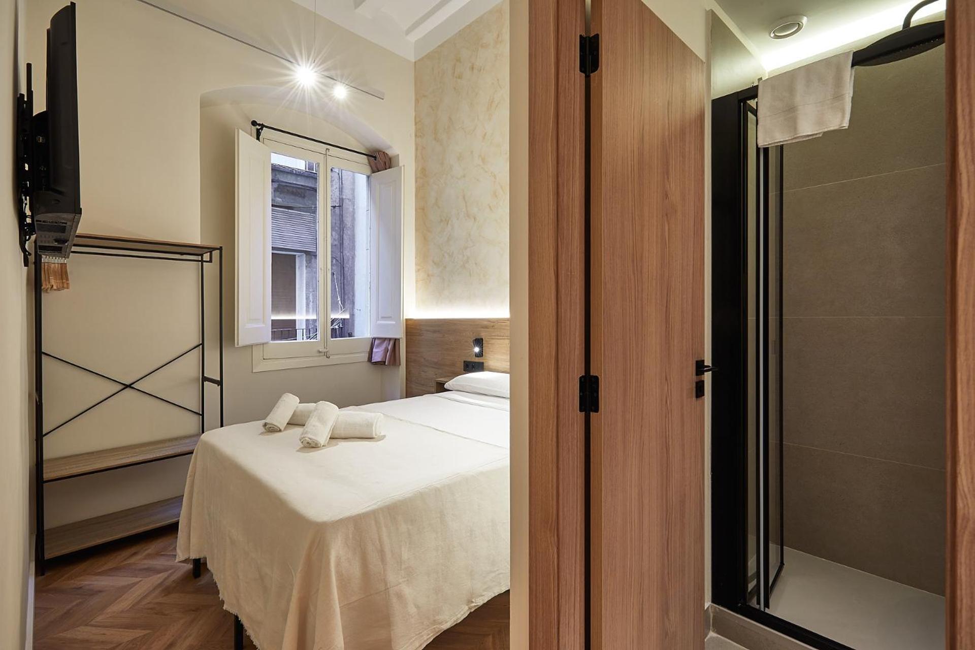 Hostal Parisien Barcelona Exterior foto