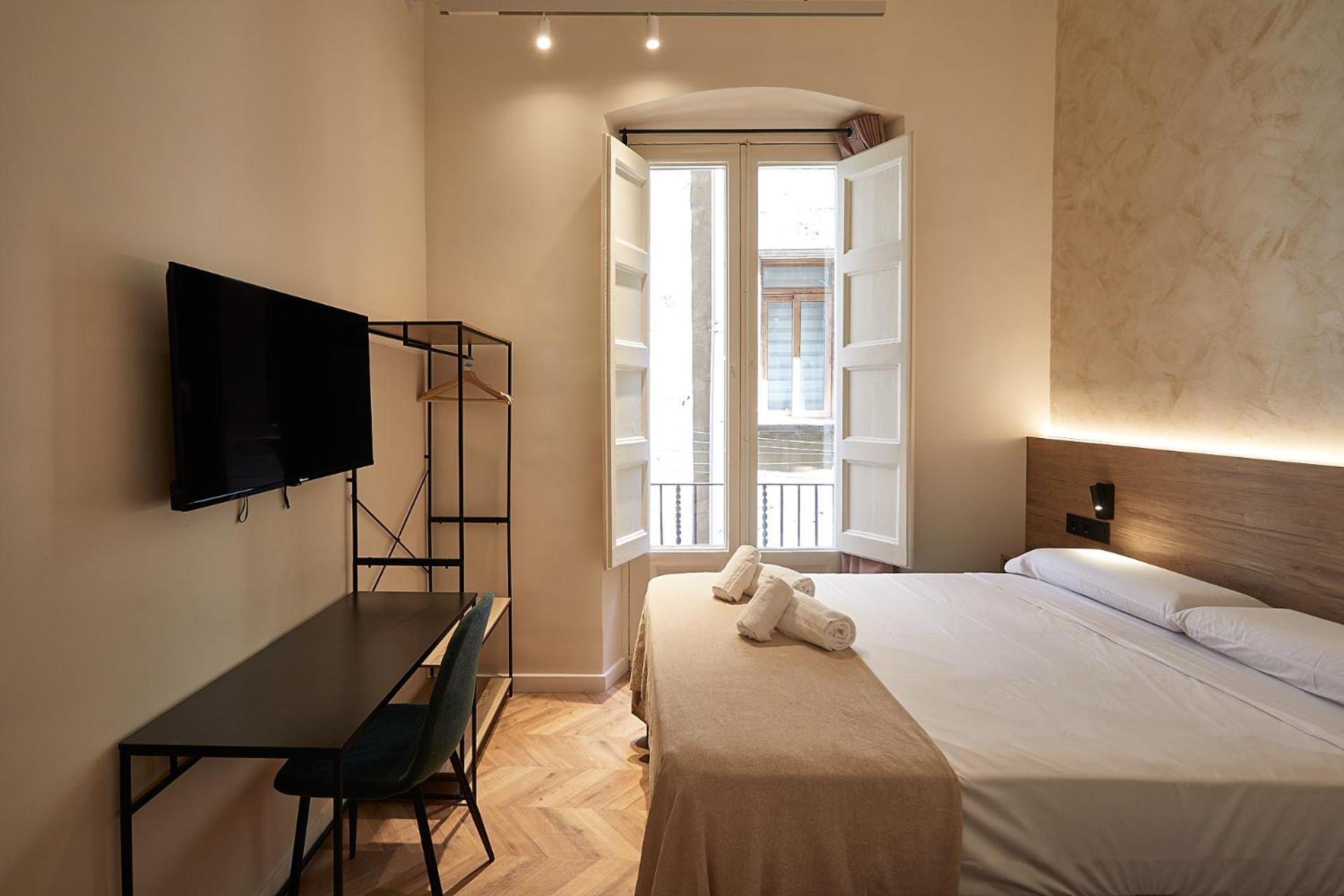 Hostal Parisien Barcelona Exterior foto
