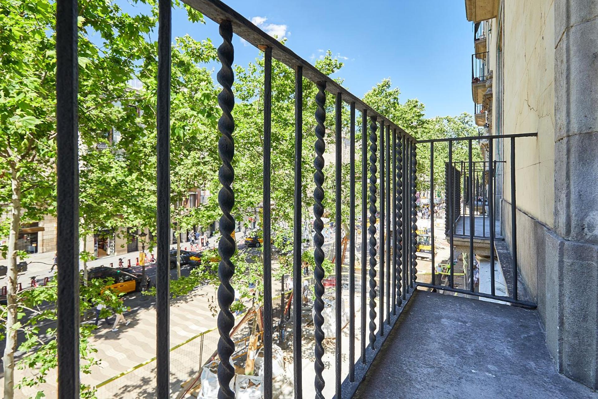 Hostal Parisien Barcelona Exterior foto